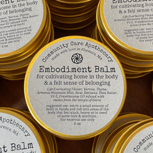 Load image into Gallery viewer, Embodiment Balm