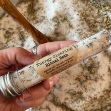 Load image into Gallery viewer, Energy Clearing Bath Salts