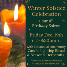 Load image into Gallery viewer, 5th Annual Winter Solstice + CCA Birthday Soiree
