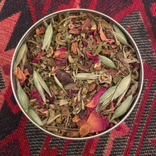 Load image into Gallery viewer, Cacao Rose Luscious Sensual Tea
