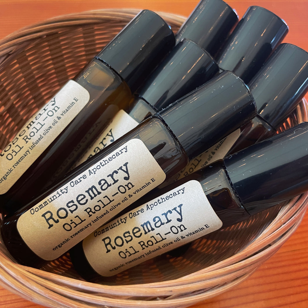 Rosemary Hair Oil Roll-On