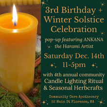 Load image into Gallery viewer, 5th Annual Winter Solstice + CCA Birthday Soiree