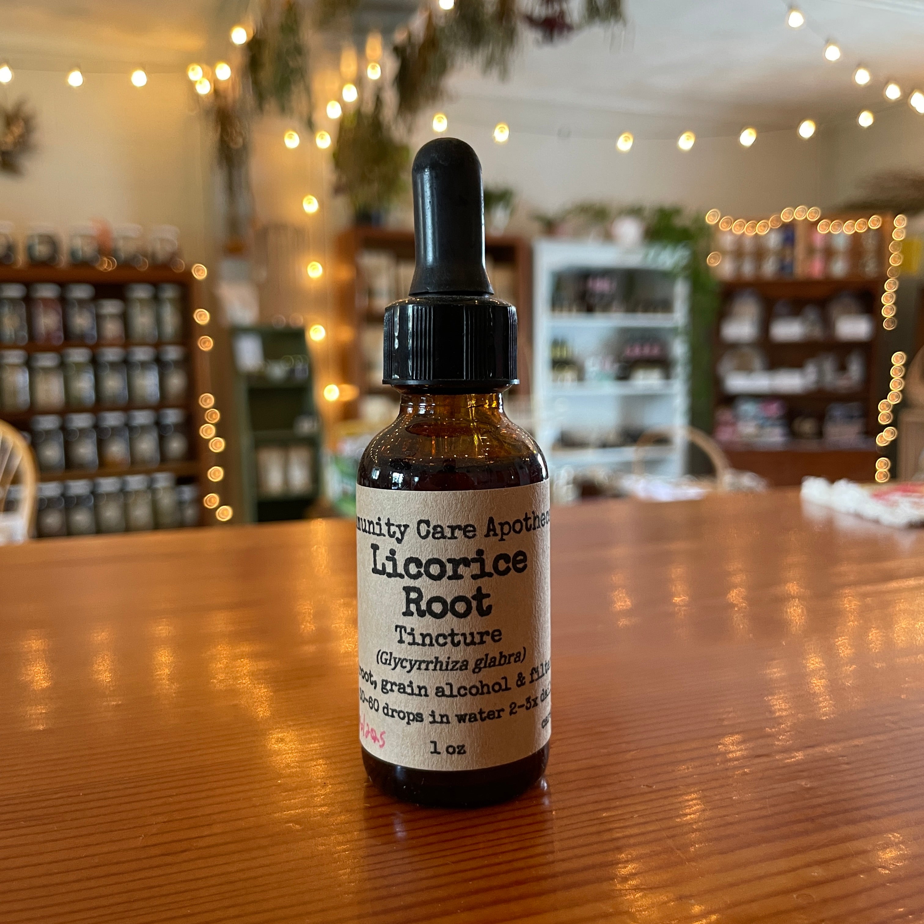 Licorice Tincture Community Care Apothecary