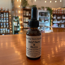 Load image into Gallery viewer, Self Care & Chill Glycerite -alcohol free herbal extract