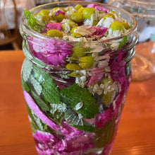 Load image into Gallery viewer, Self Care & Chill Glycerite -alcohol free herbal extract