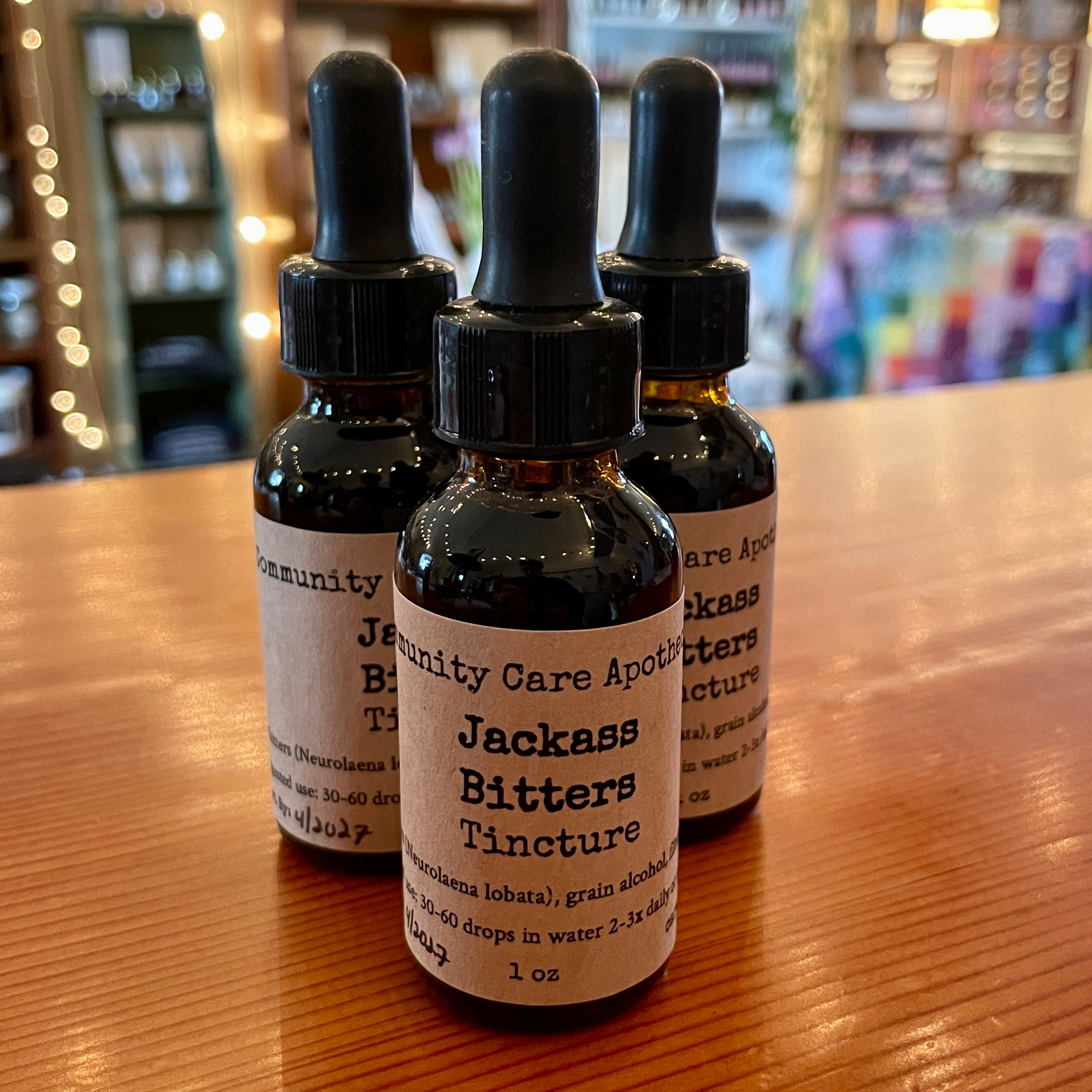 Jackass Bitters Tincture Community Care Apothecary