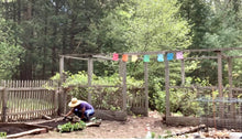 Load image into Gallery viewer, Rainbow Garden Flags