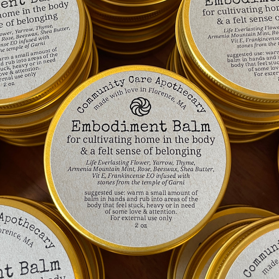 Embodiment Balm