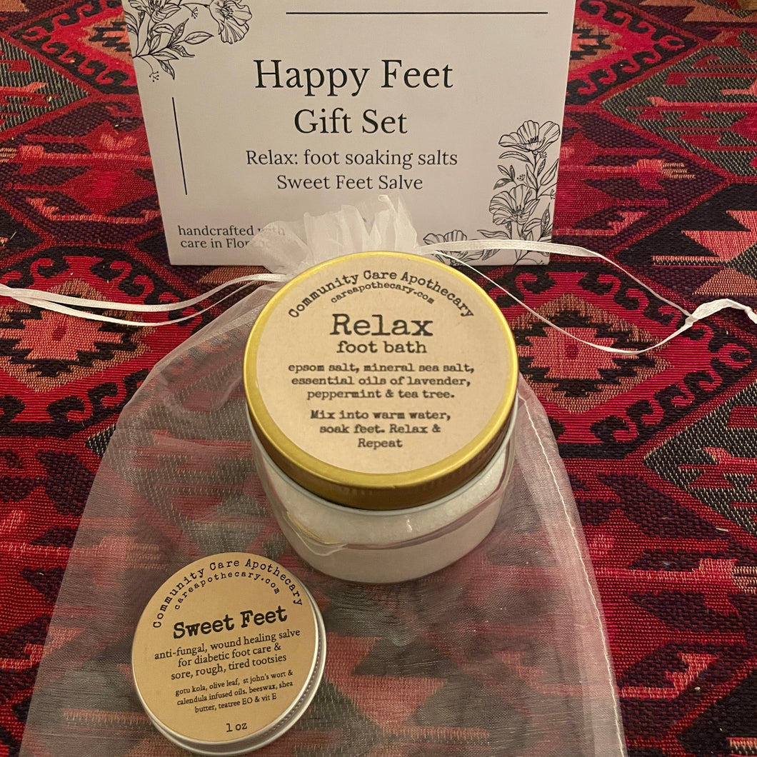 Happy Feet Gift Set