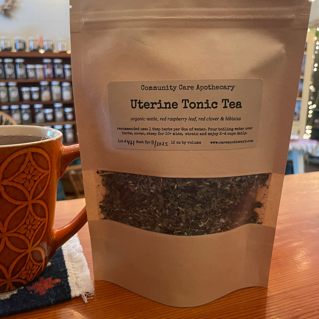 Uterine Tonic Tea Blend