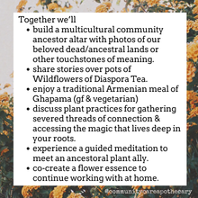 Load image into Gallery viewer, Honoring the Ancestors, Nourishing Our Roots Retreat
