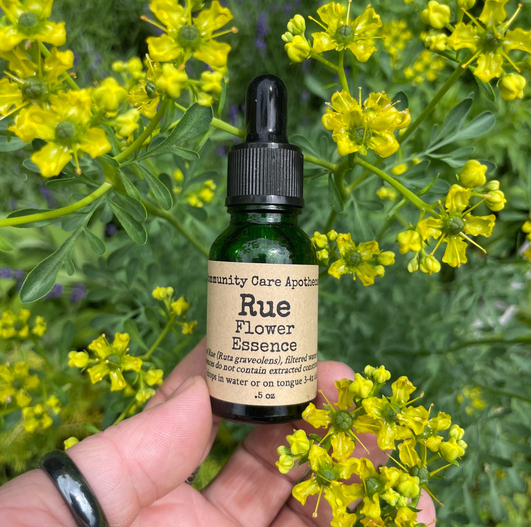 Rue Flower Essence