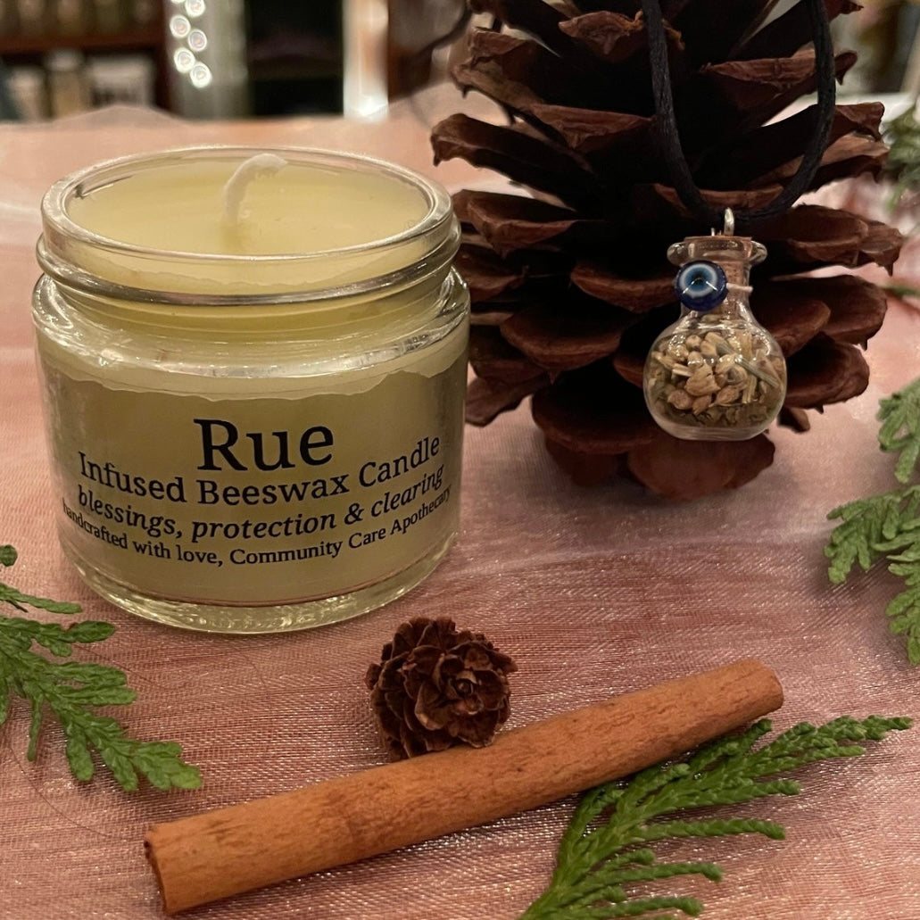 Rue Infused Candles