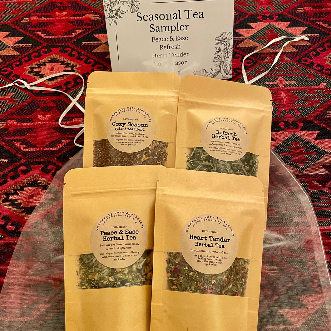 Seasonal Tea Sampler