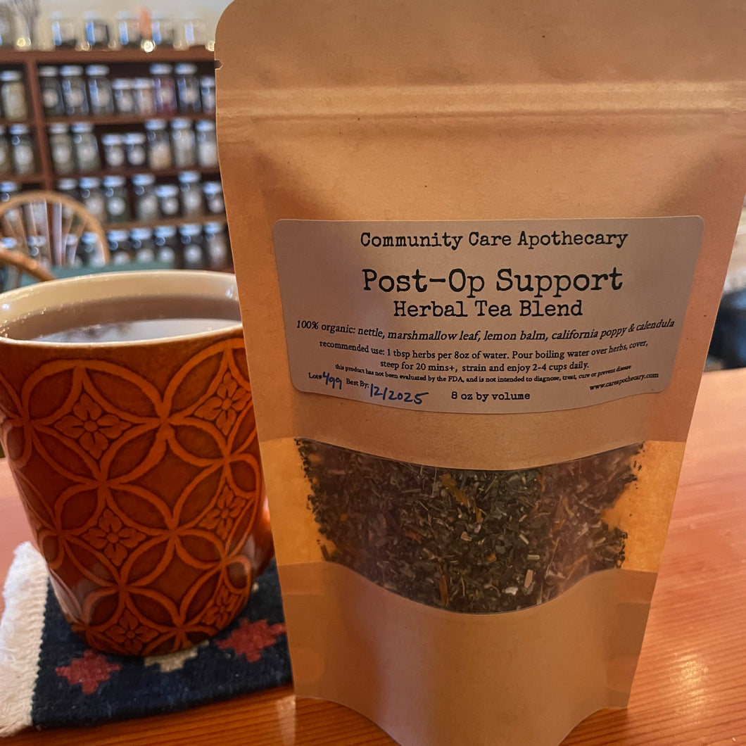 Post-Op Support Herbal Tea