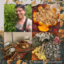 Load image into Gallery viewer, Honoring the Ancestors, Nourishing Our Roots Retreat
