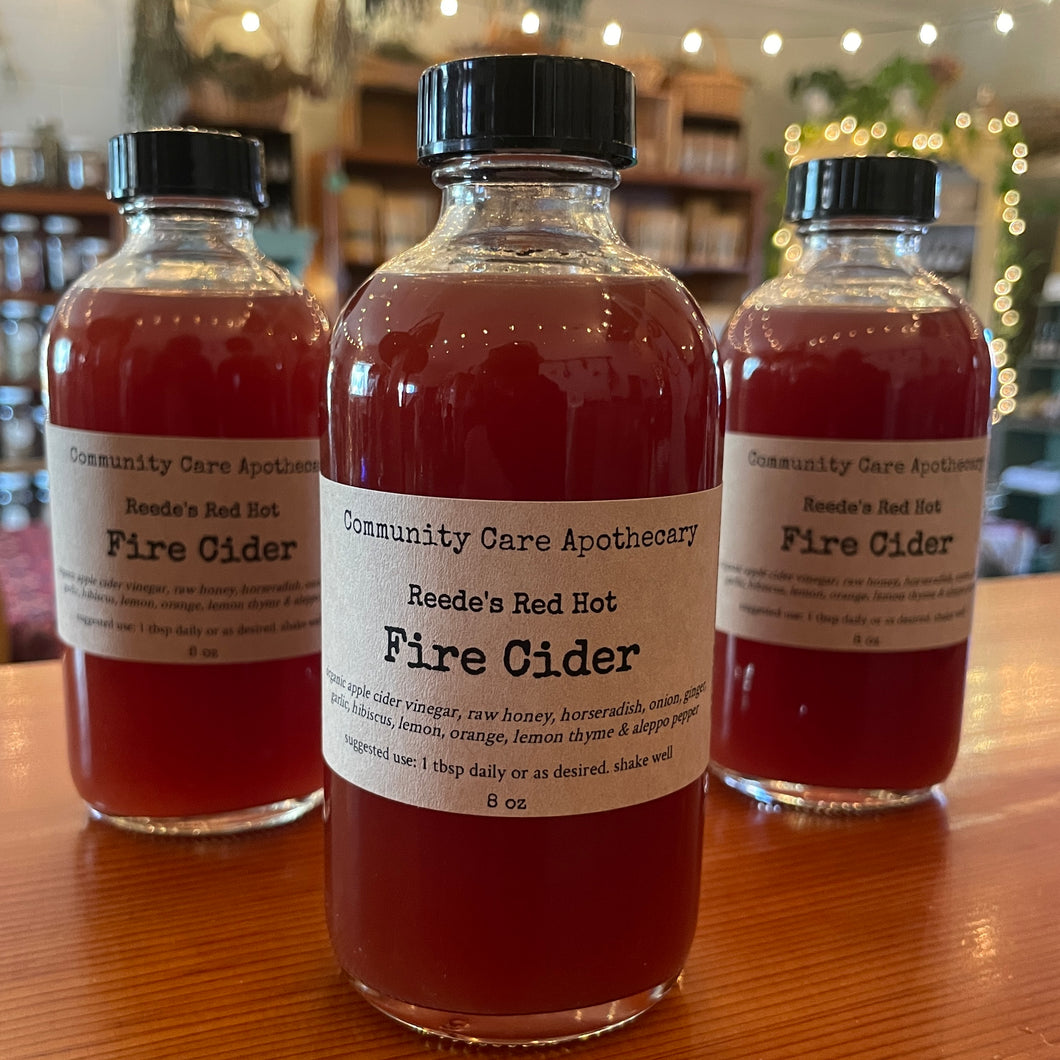 Reede’s Red Hot Fire Cider