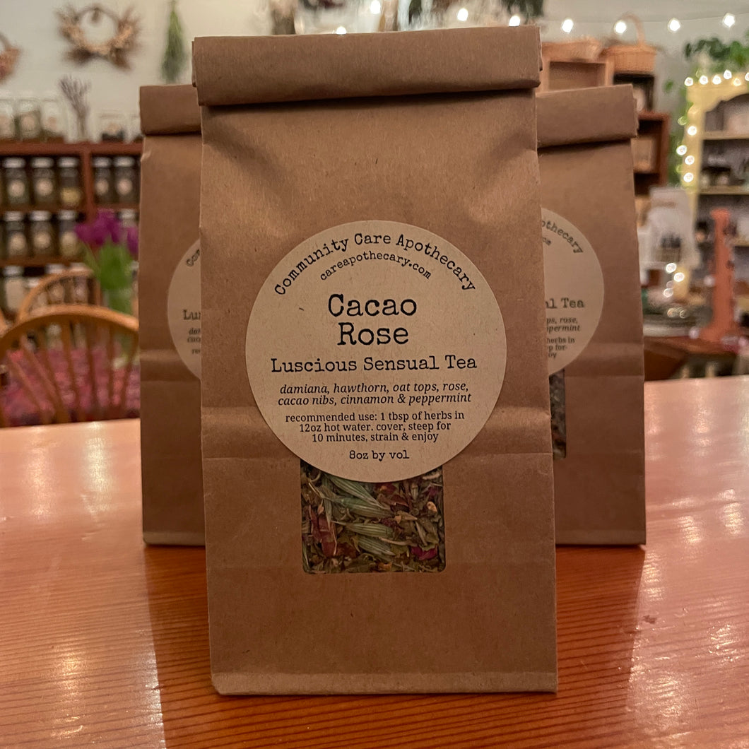 Cacao Rose Luscious Sensual Tea