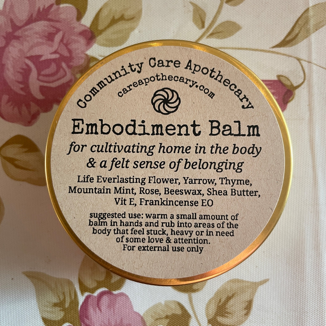 Embodiment Balm