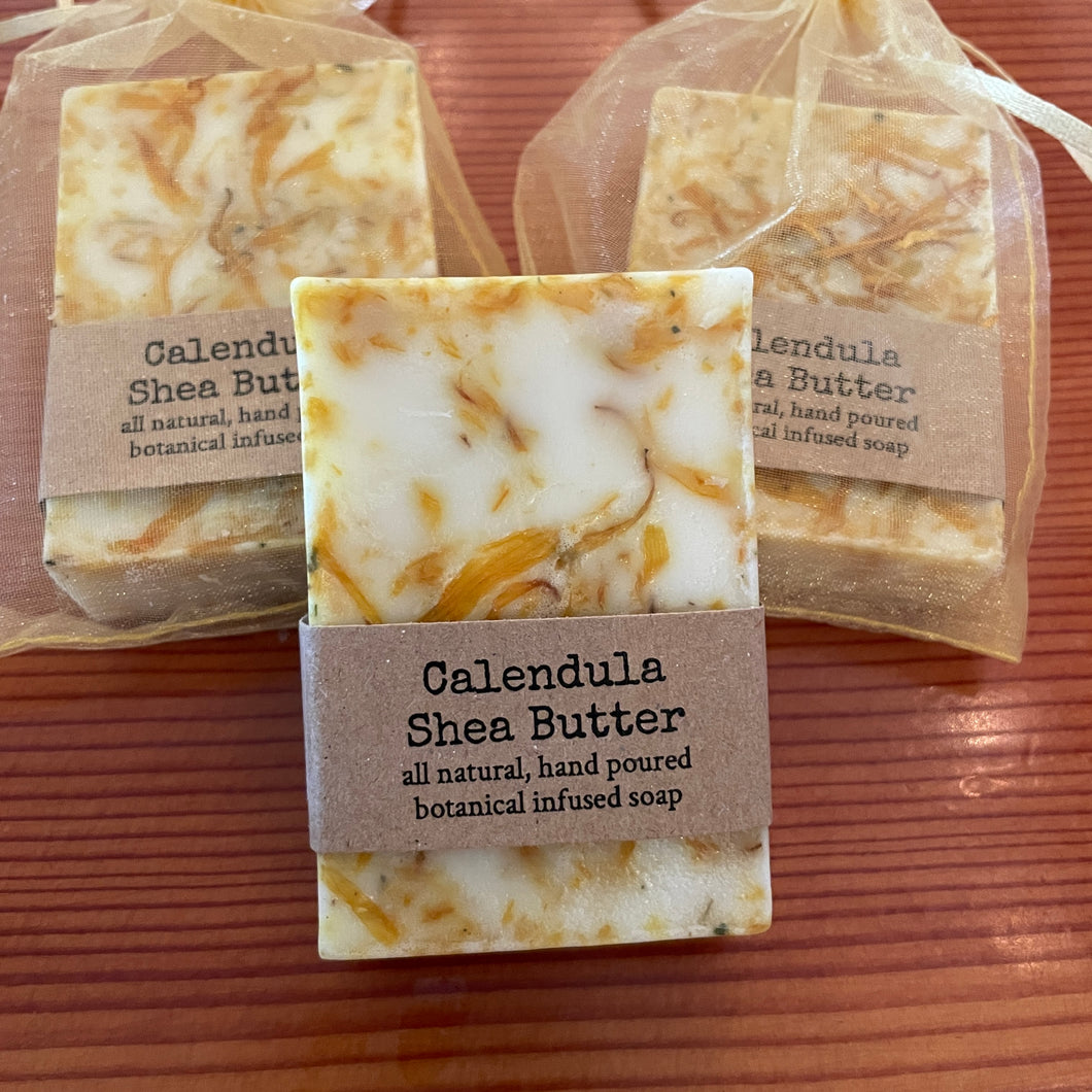 Calendula Shea Butter Soap