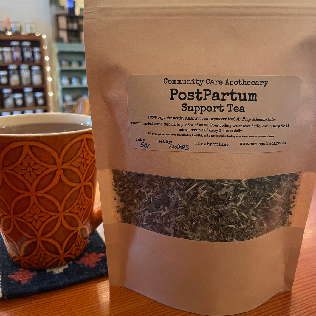 Postpartum Support Tea Blend