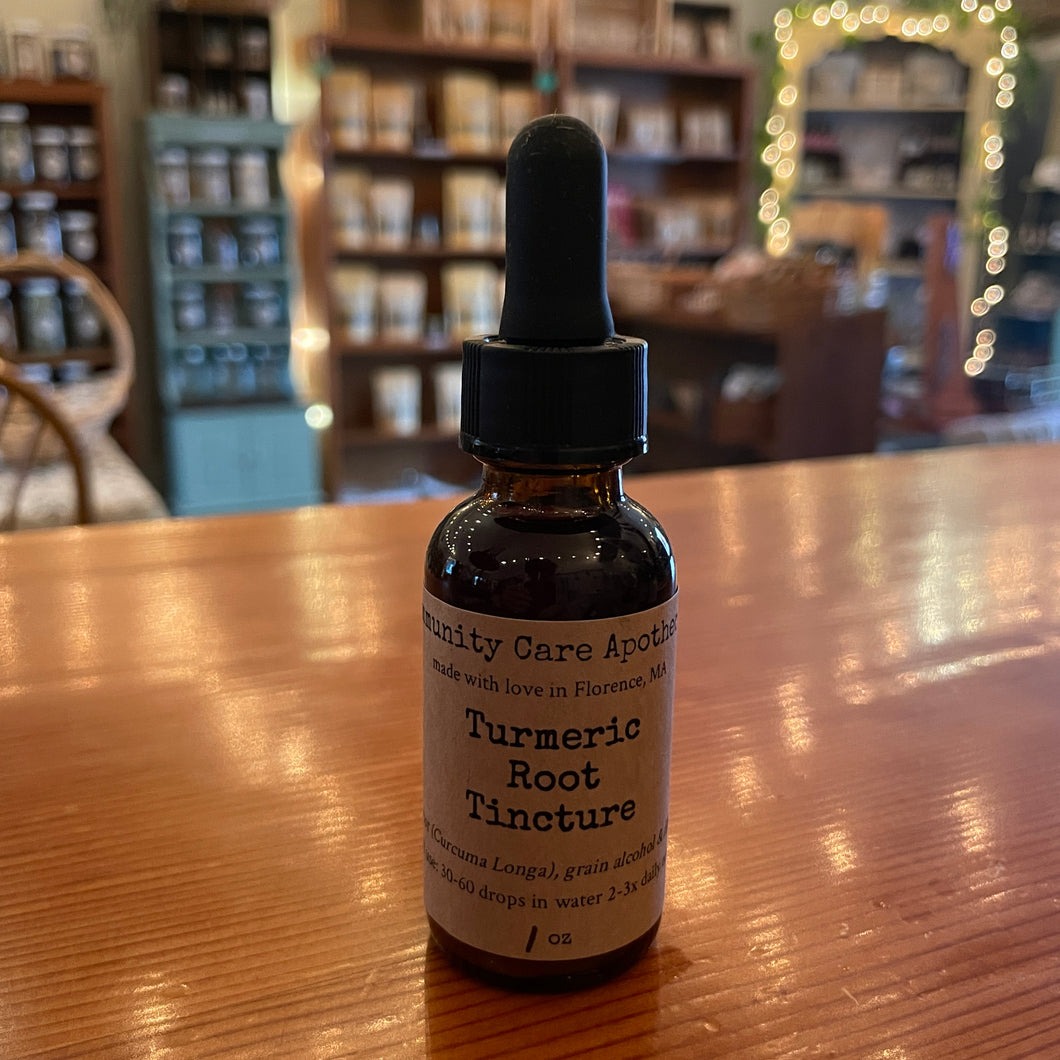 Turmeric Root Tincture