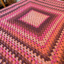 Load image into Gallery viewer, Handmade Crocheted Throw
