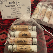 Load image into Gallery viewer, Bath Salt Gift Set
