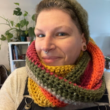 Load image into Gallery viewer, Wrapped in Love Infinity Scarf
