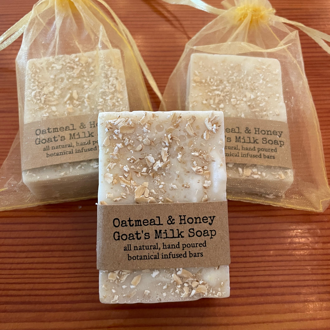 Oatmeal & Honey Goat’s Milk Soap