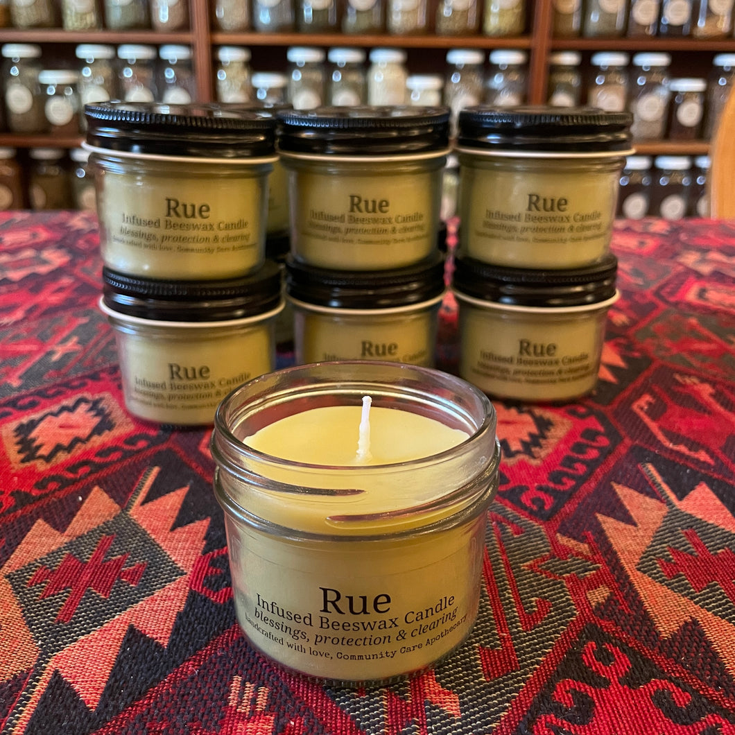 Rue Infused Candles