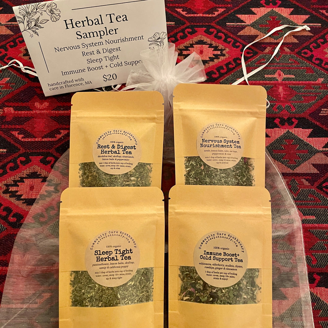 Herbal Tea Sampler