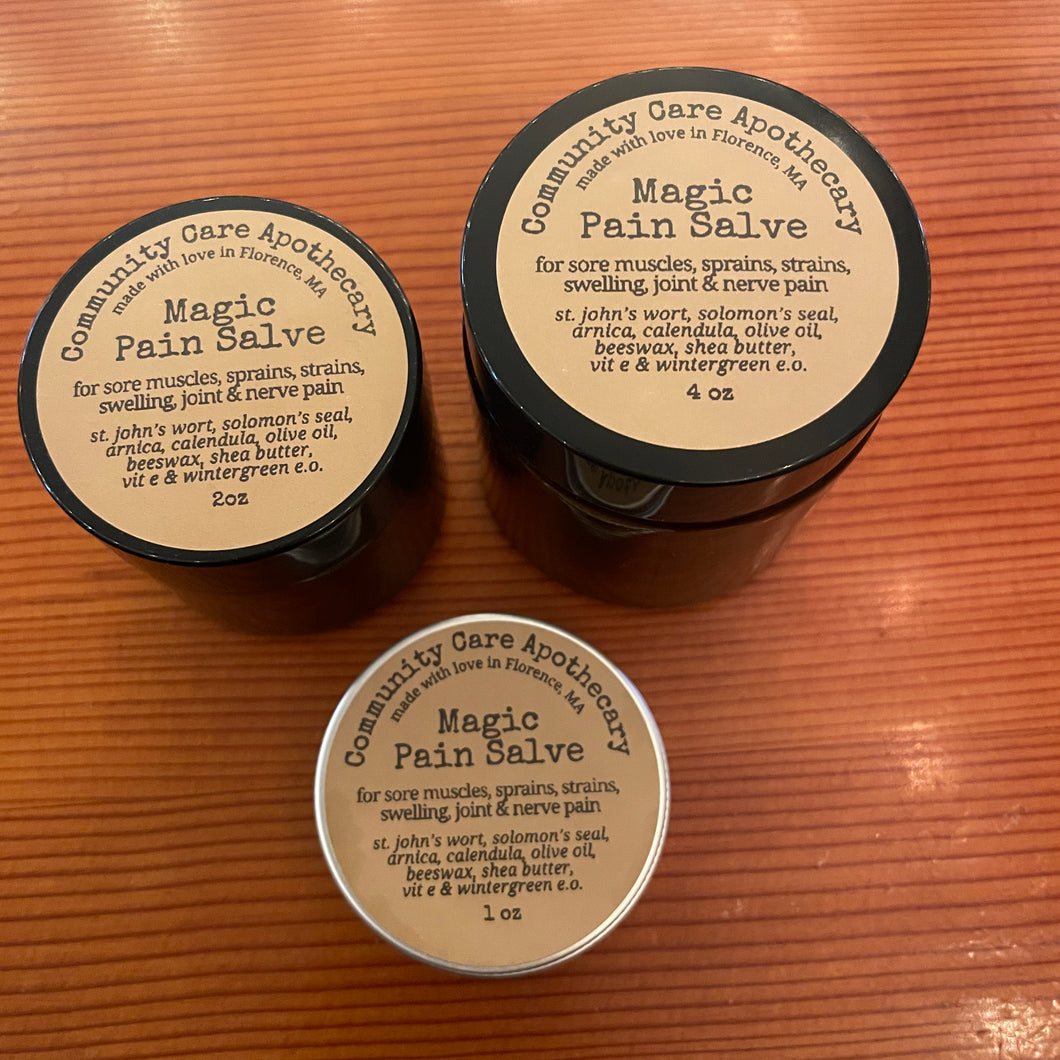 Magic Pain Salve