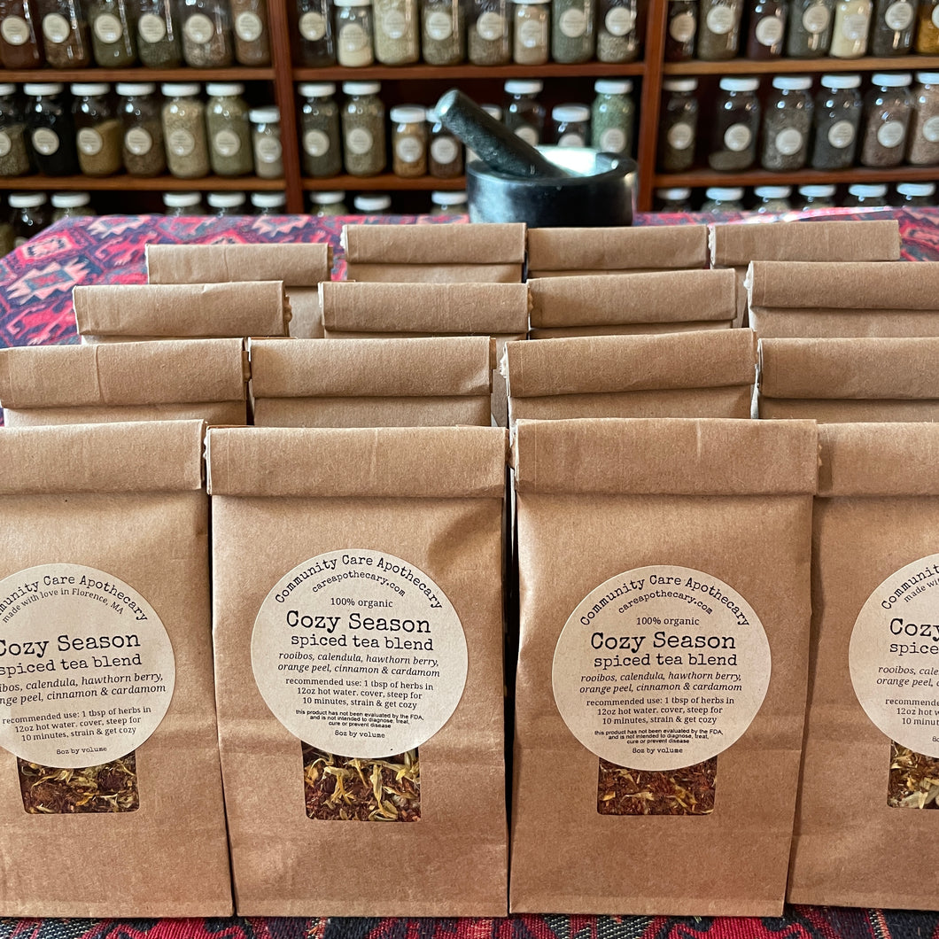 Cozy Season - spiced herbal tea