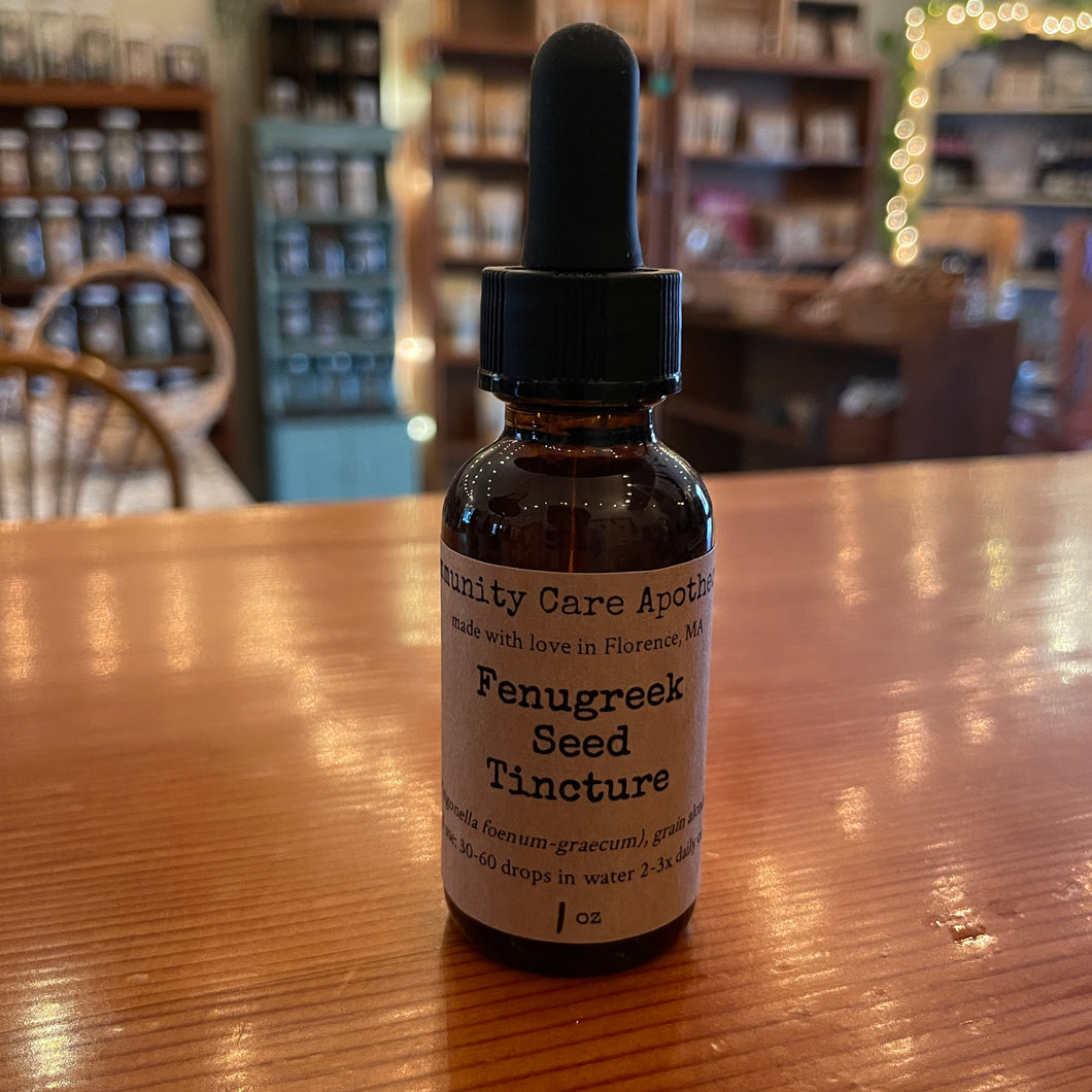 Fenugreek Seed Tincture