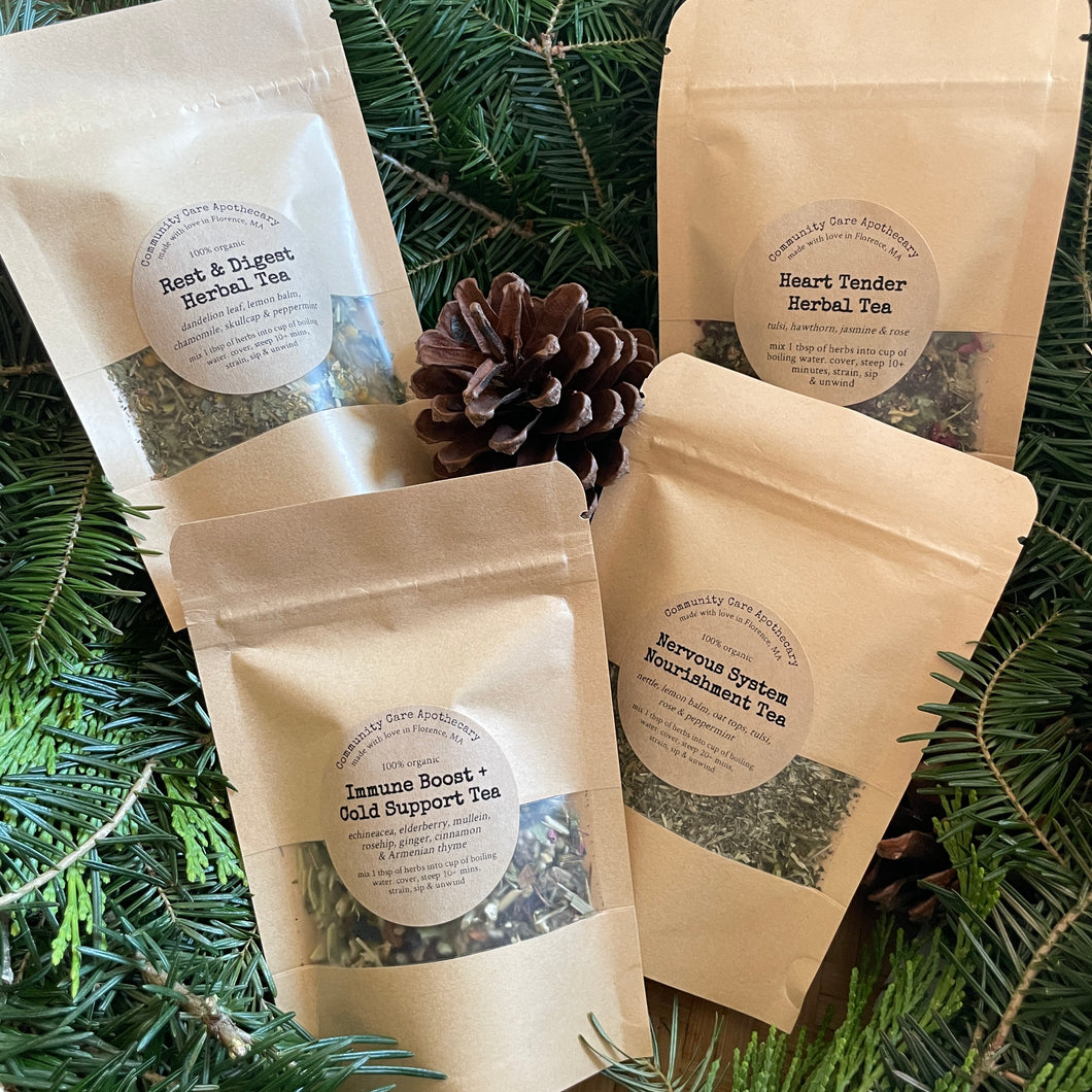 Herbal Tea Sampler Gift Set
