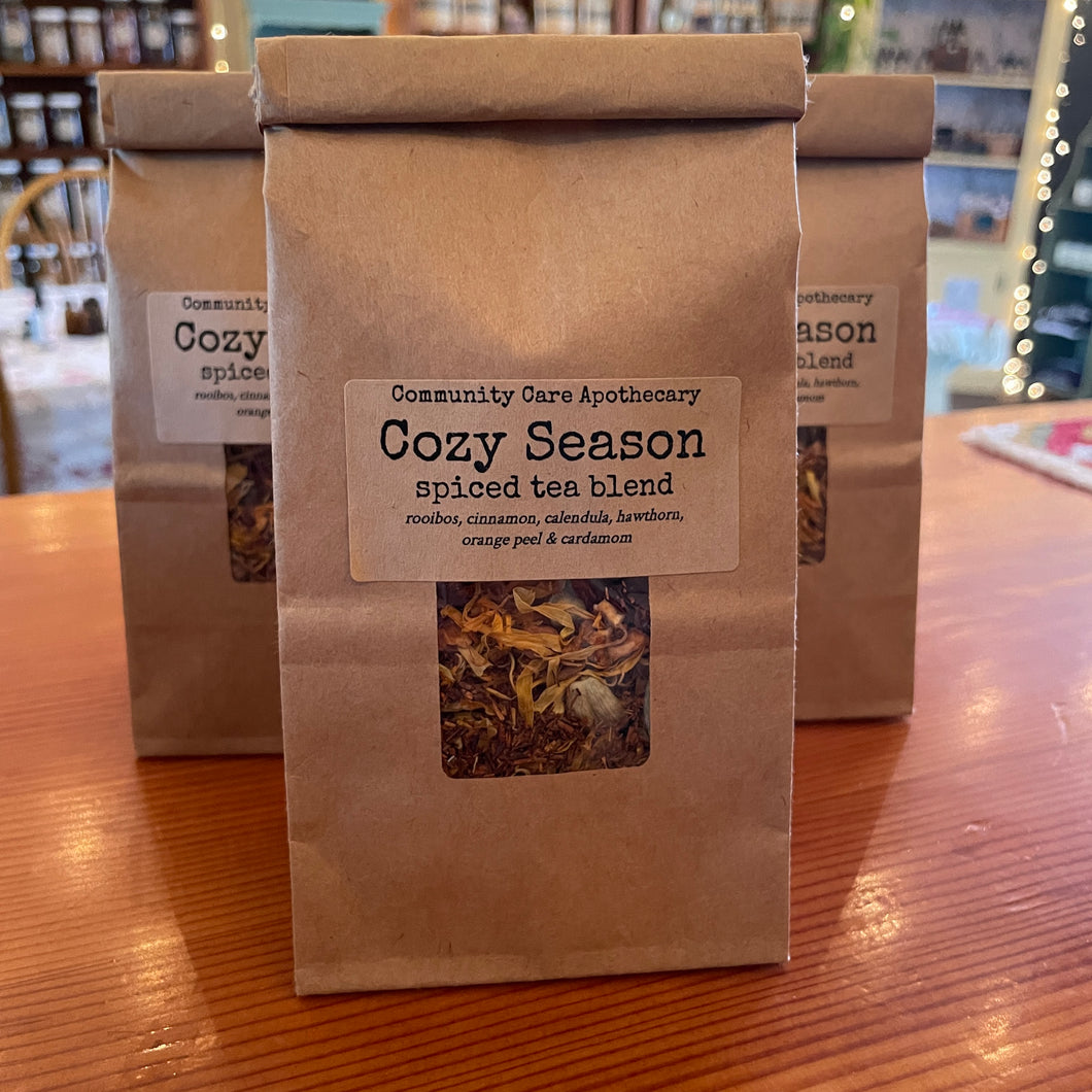 Cozy Season - spiced herbal tea