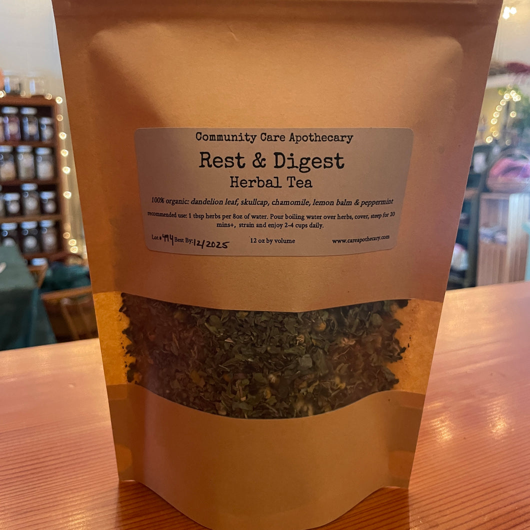 Rest & Digest Herbal Tea