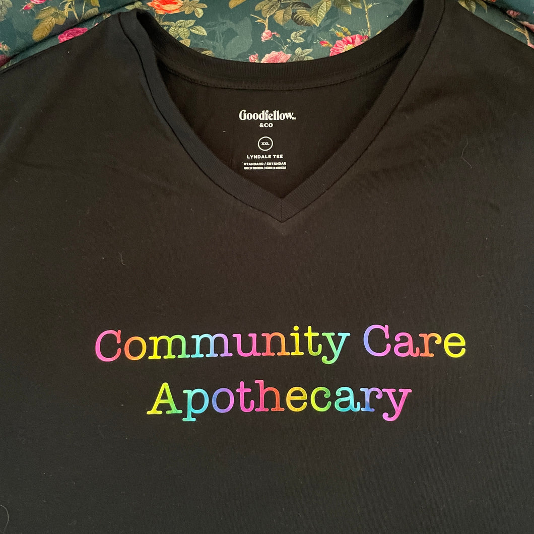 Community Care Apothecary Tshirts