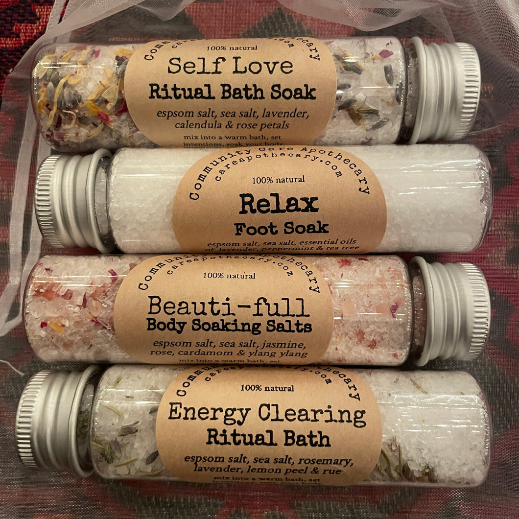 Bath Salt Gift Set