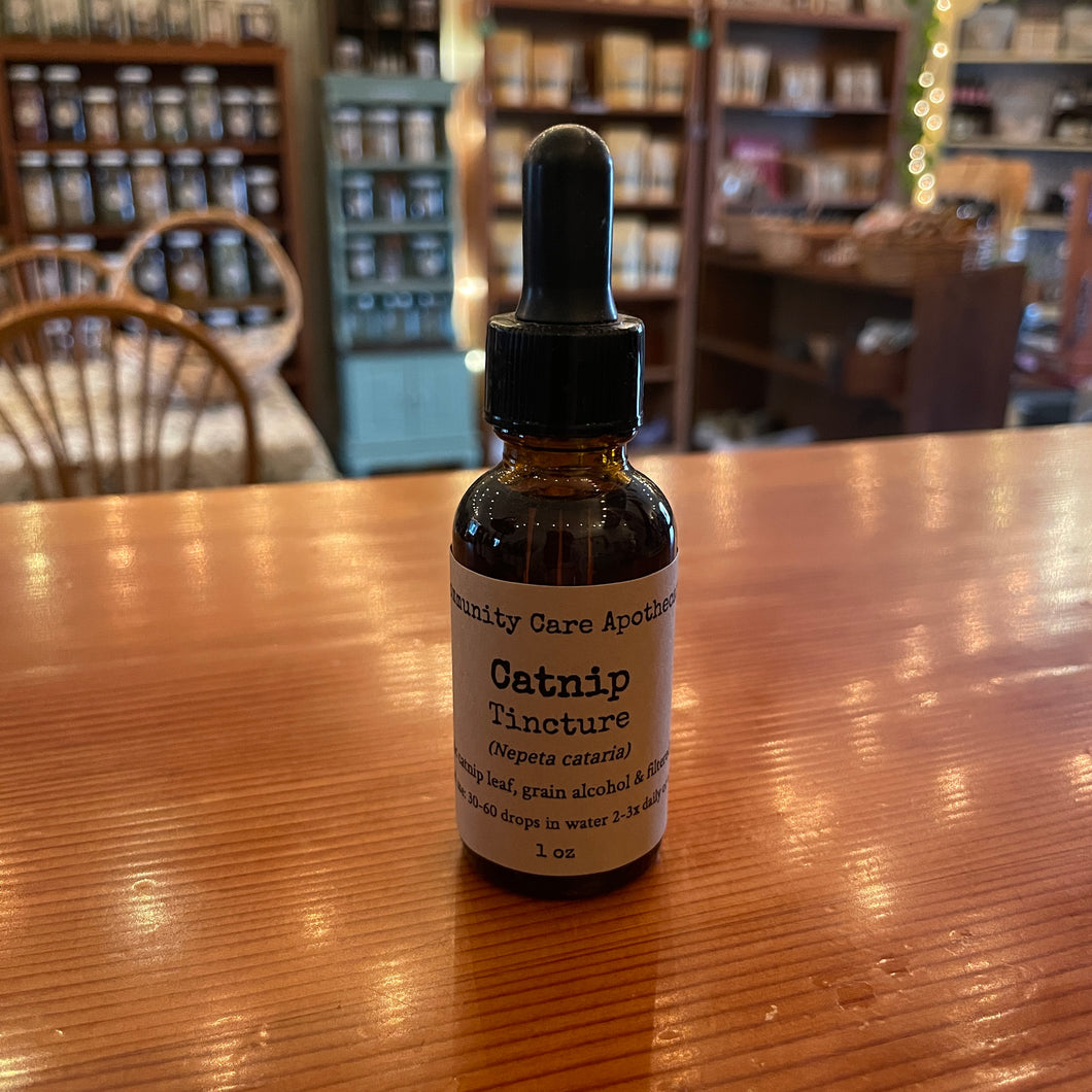 Catnip Tincture