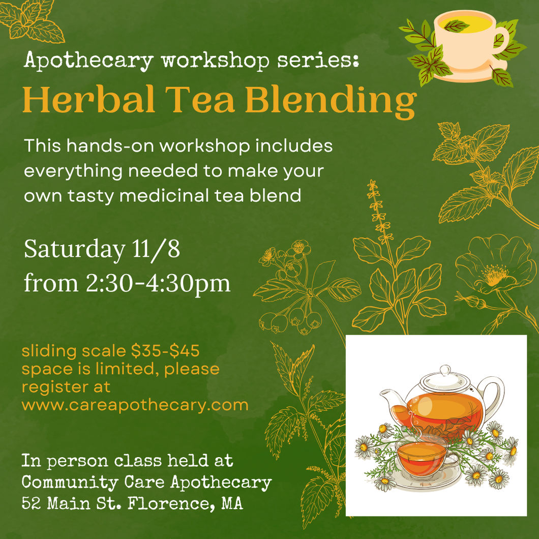 Herbal Tea Blending Workshop