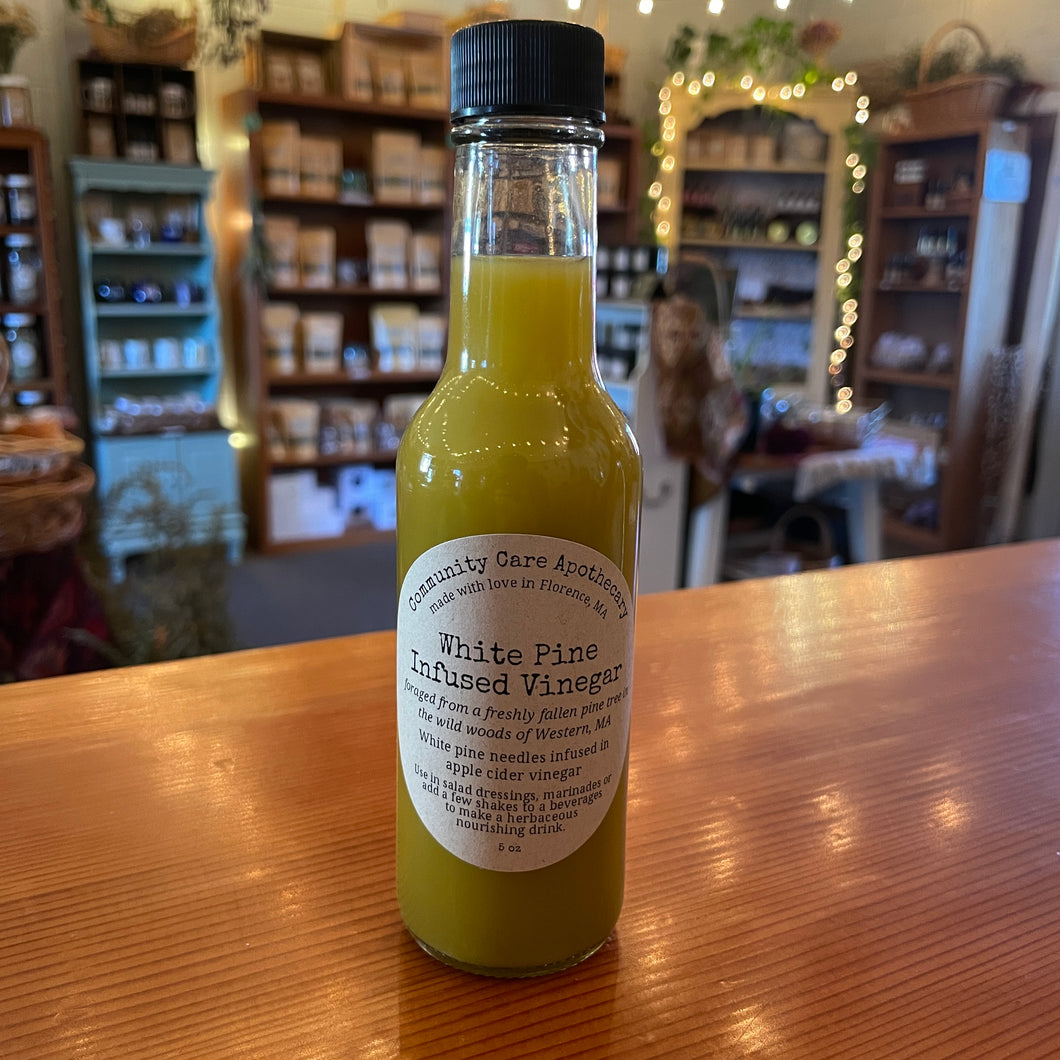 White Pine Infused Vinegar