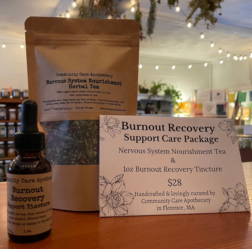 Burnout Recovery Support Care Package