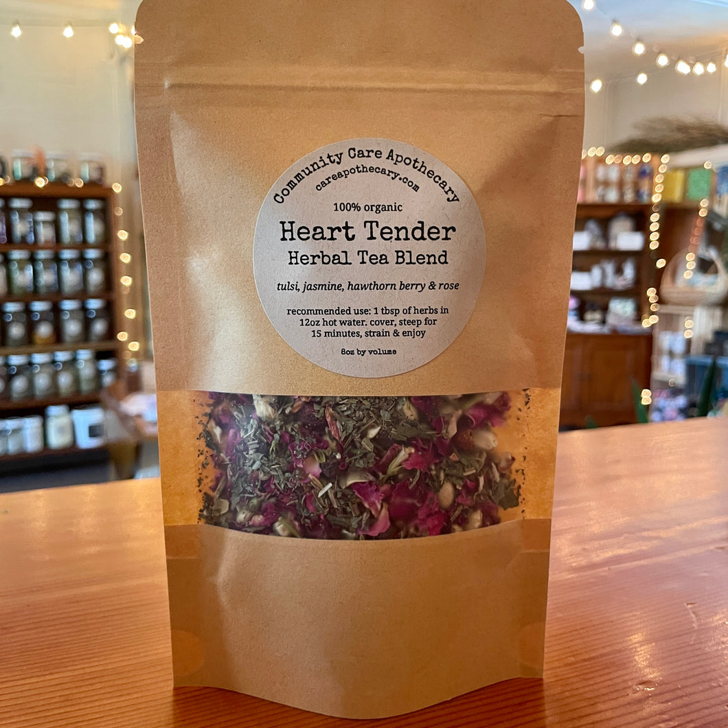 Heart Tender Herbal Tea