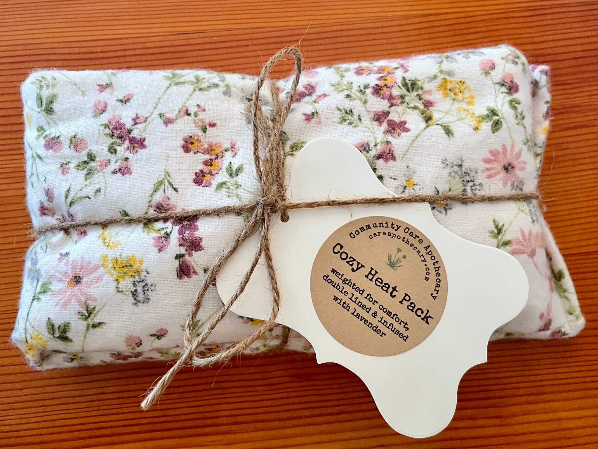 Cozy Heat Pack – Community Care Apothecary