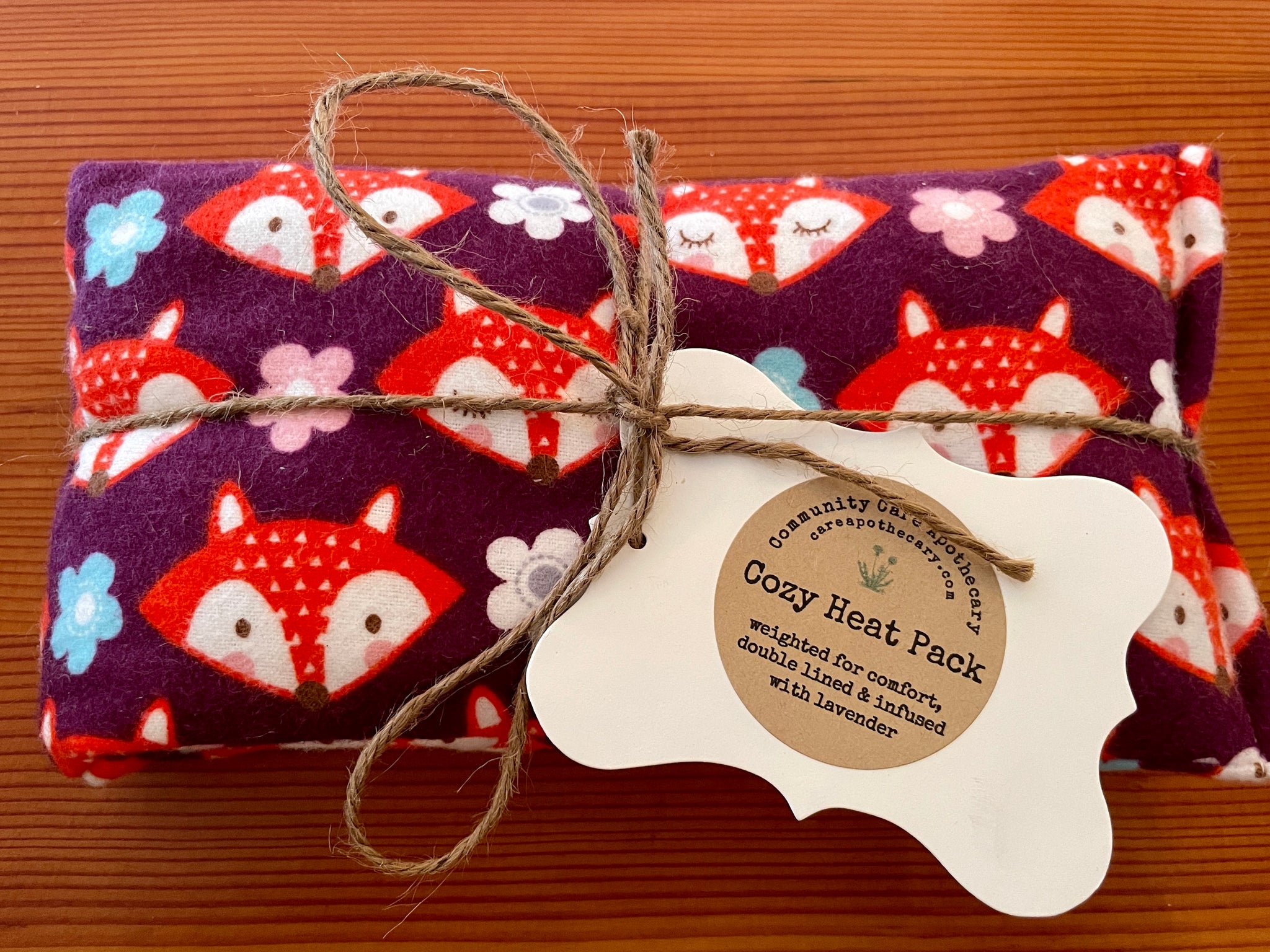 Cozy Heat Pack – Community Care Apothecary