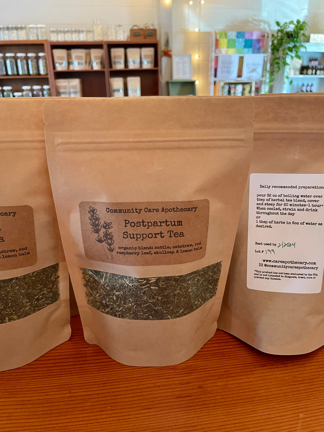 Postpartum Support Tea Blend