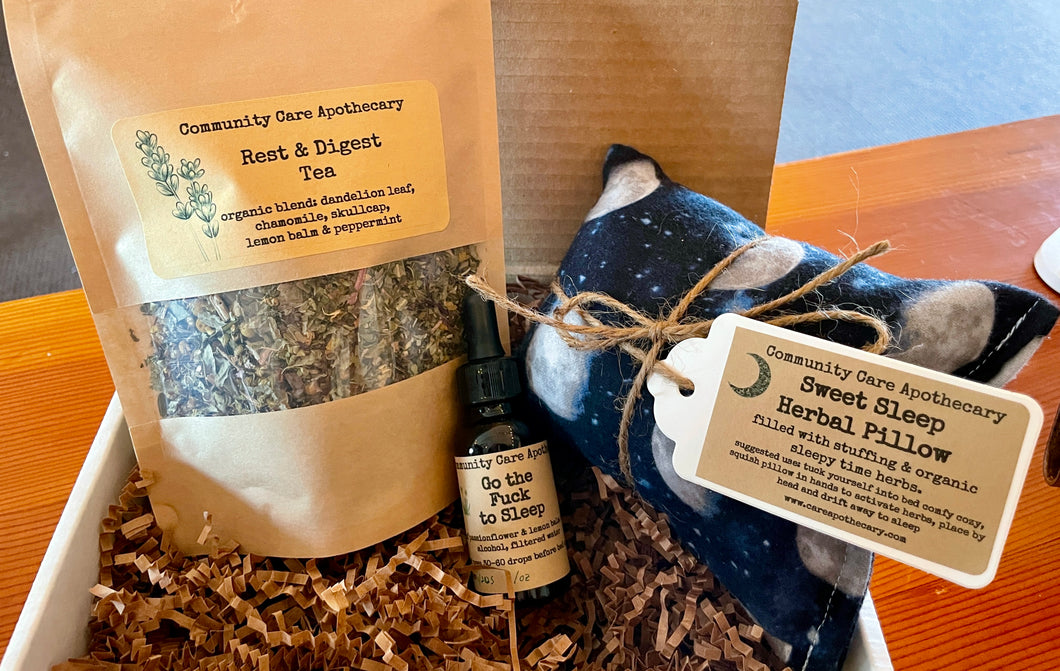 Sleep Support Care Package