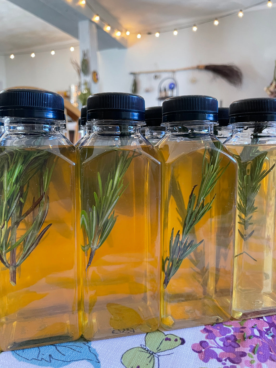 Orange + Rosemary Natural Cleaning Solution